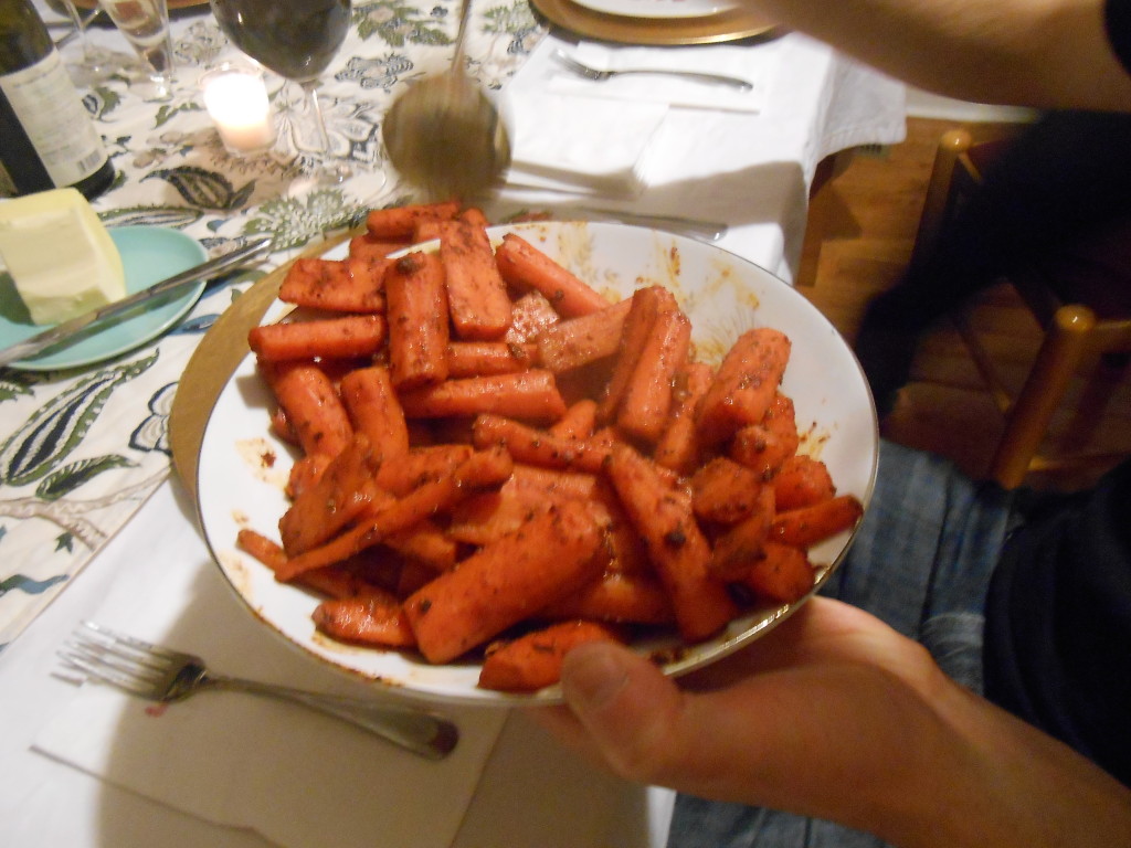 Spiced carrots make the rounds